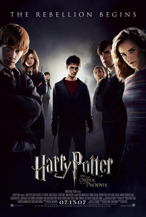أكبر سلسلة للأفلام Harry Potter  Harry-potter-and-the-order-of-the-phoenix-poster1